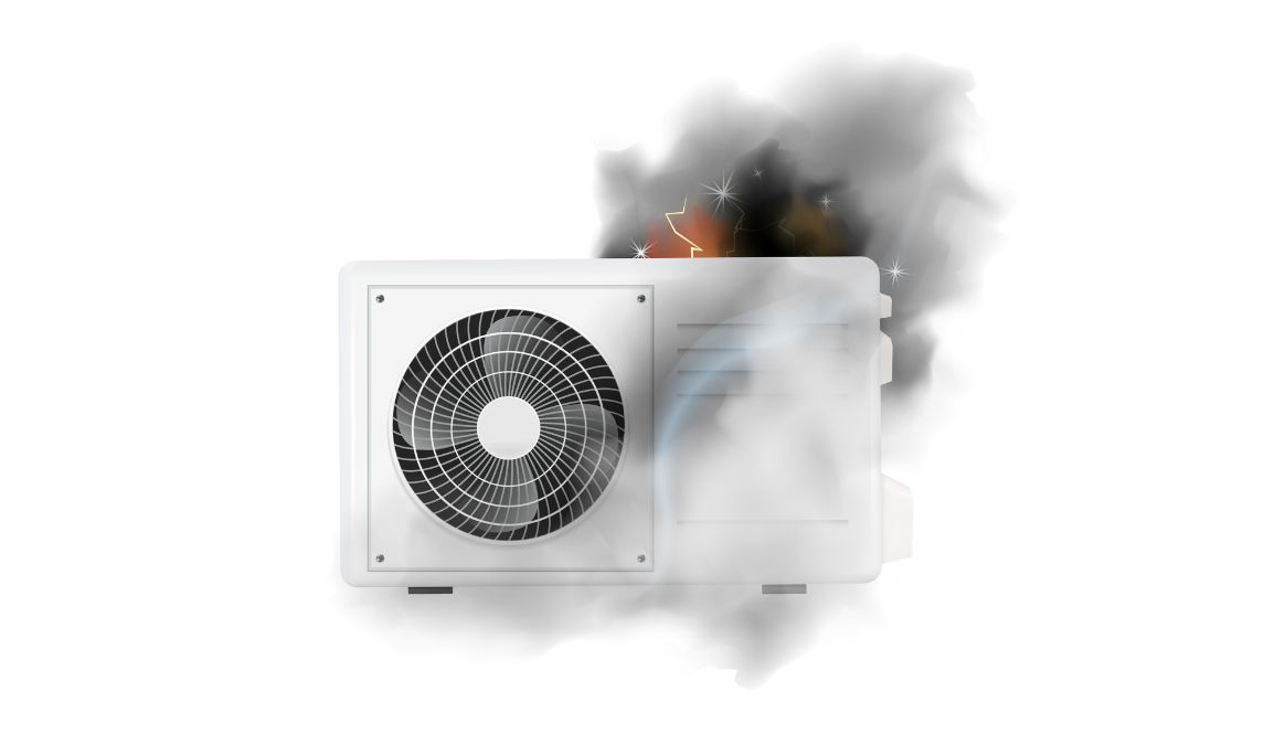 errores en instalaciones de climatización